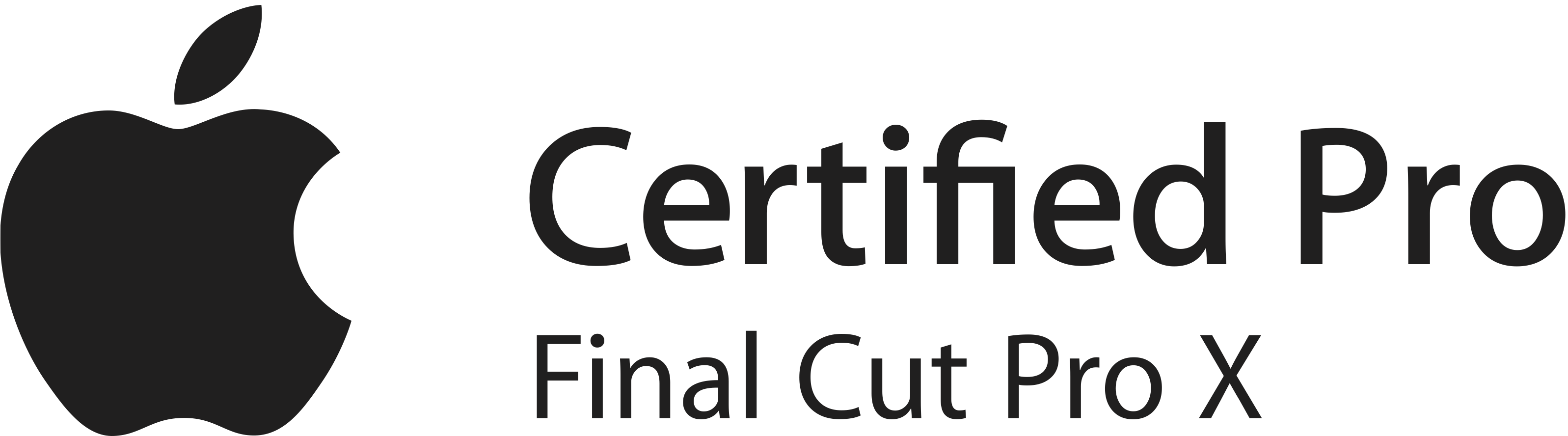 fcpx-apple-certified-pro